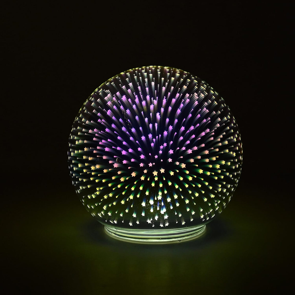 Glass Globe LED 3D Lamp - Set of 2 7797121 2
