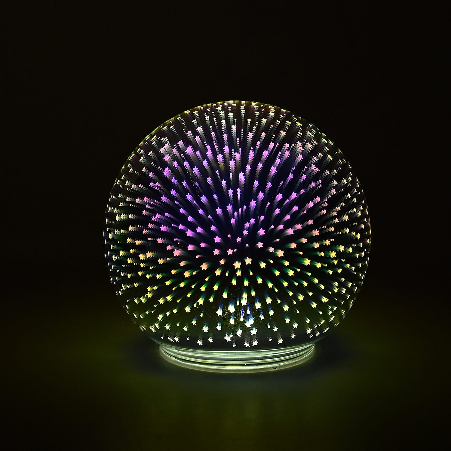 Glass Globe LED 3D Lamp - Set of 2 7797121 2