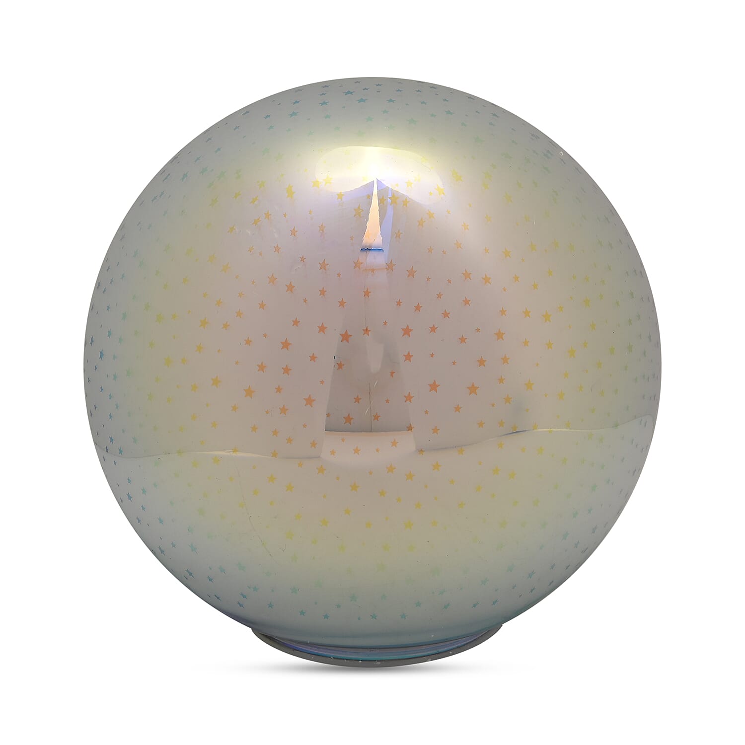 Glass Globe LED 3D Lamp - Set of 2 7797121 3