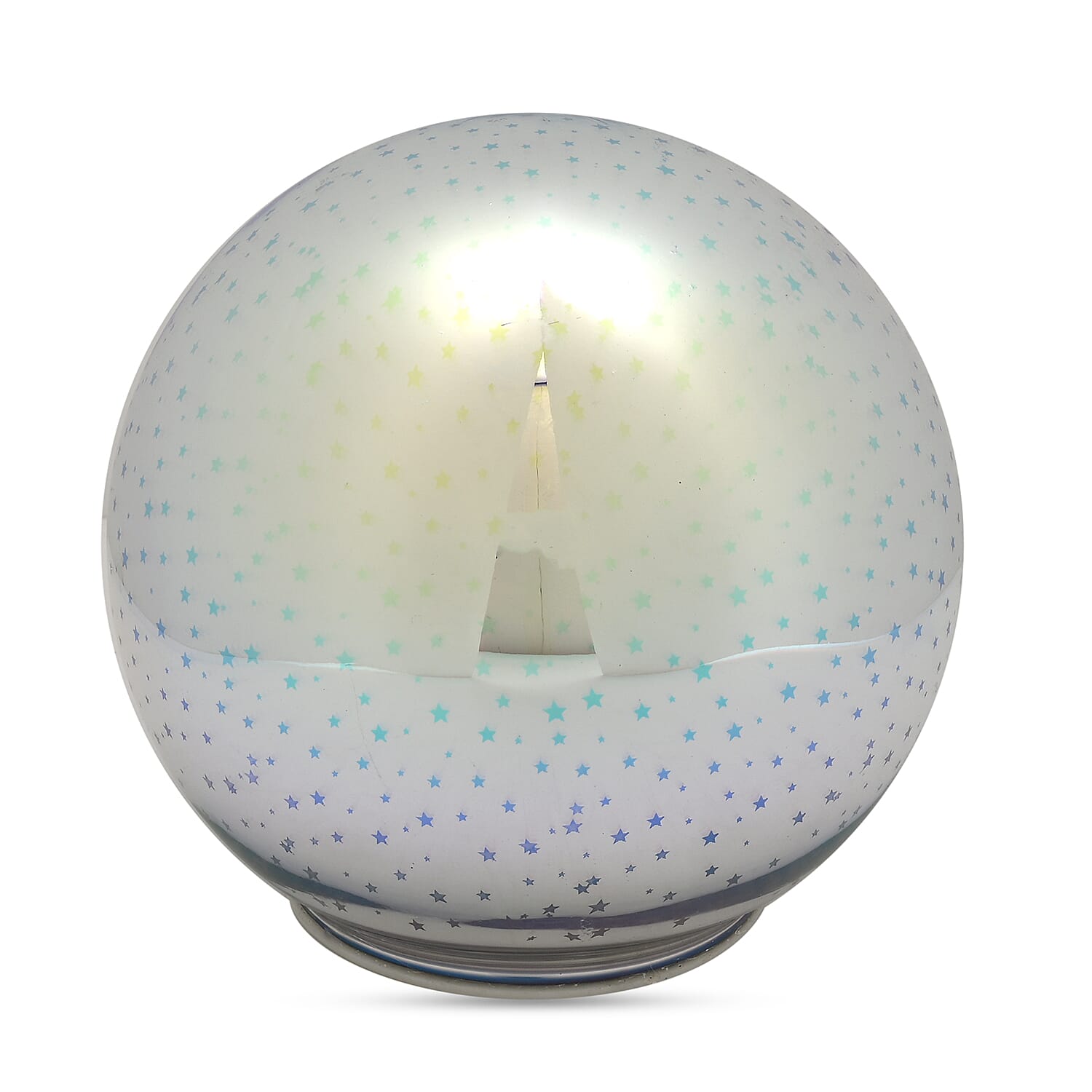 Glass Globe LED 3D Lamp - Set of 2 7797121 4