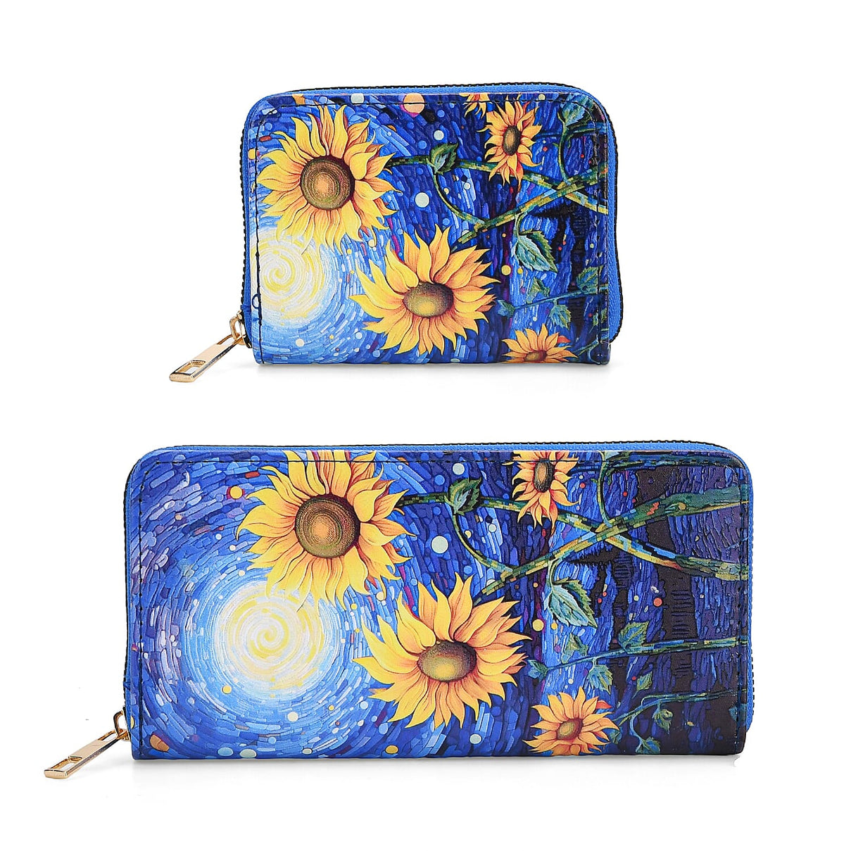 PVC Printed Wallet (Size 18x2x10 cm) - Blue Yellow - Yellow 8131566 0