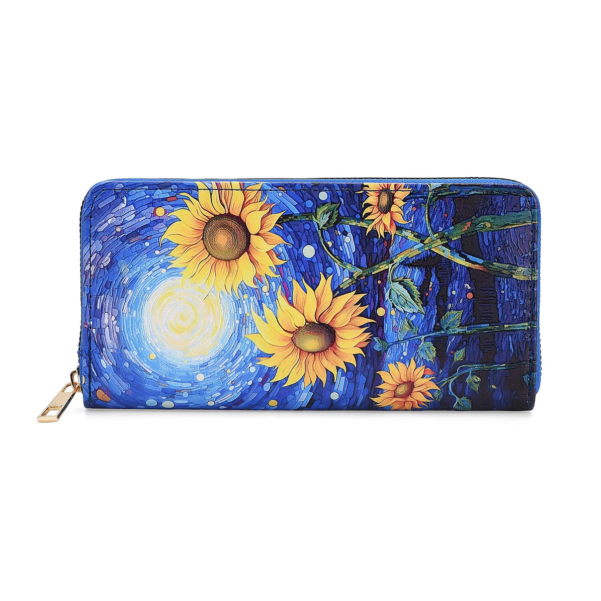 PVC Printed Wallet (Size 18x2x10 cm) - Blue Yellow - Yellow 8131566 4