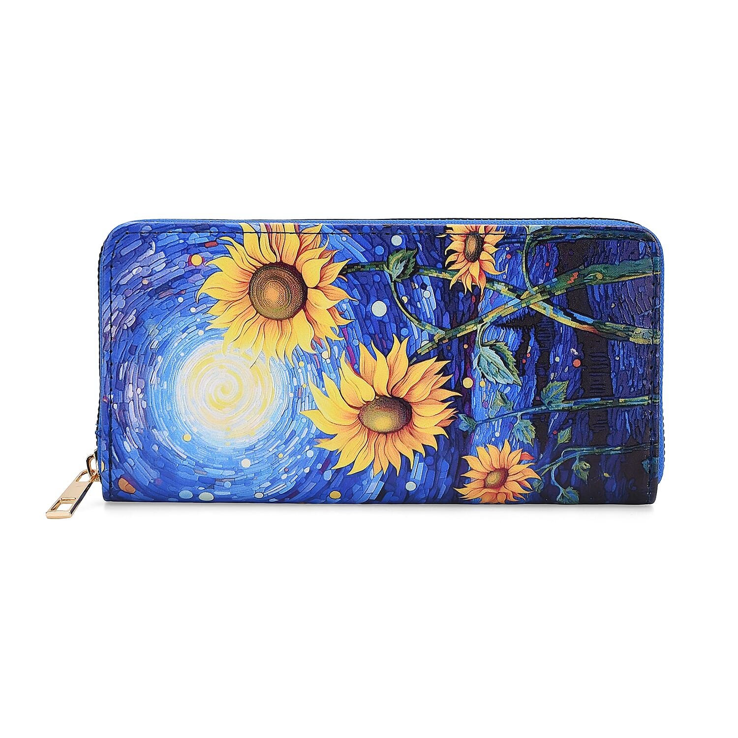 PVC Printed Wallet (Size 18x2x10 cm) - Blue Yellow - Yellow 8131566 4