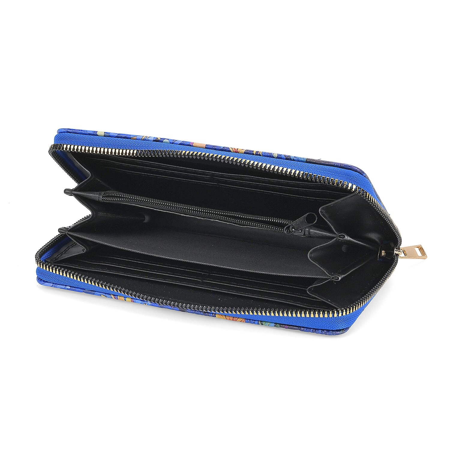 PVC Printed Wallet (Size 18x2x10 cm) - Blue Yellow - Yellow 8131566 6