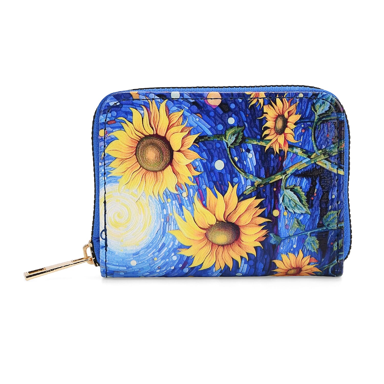 PVC Printed Wallet (Size 18x2x10 cm) - Blue Yellow - Yellow 8131566 7