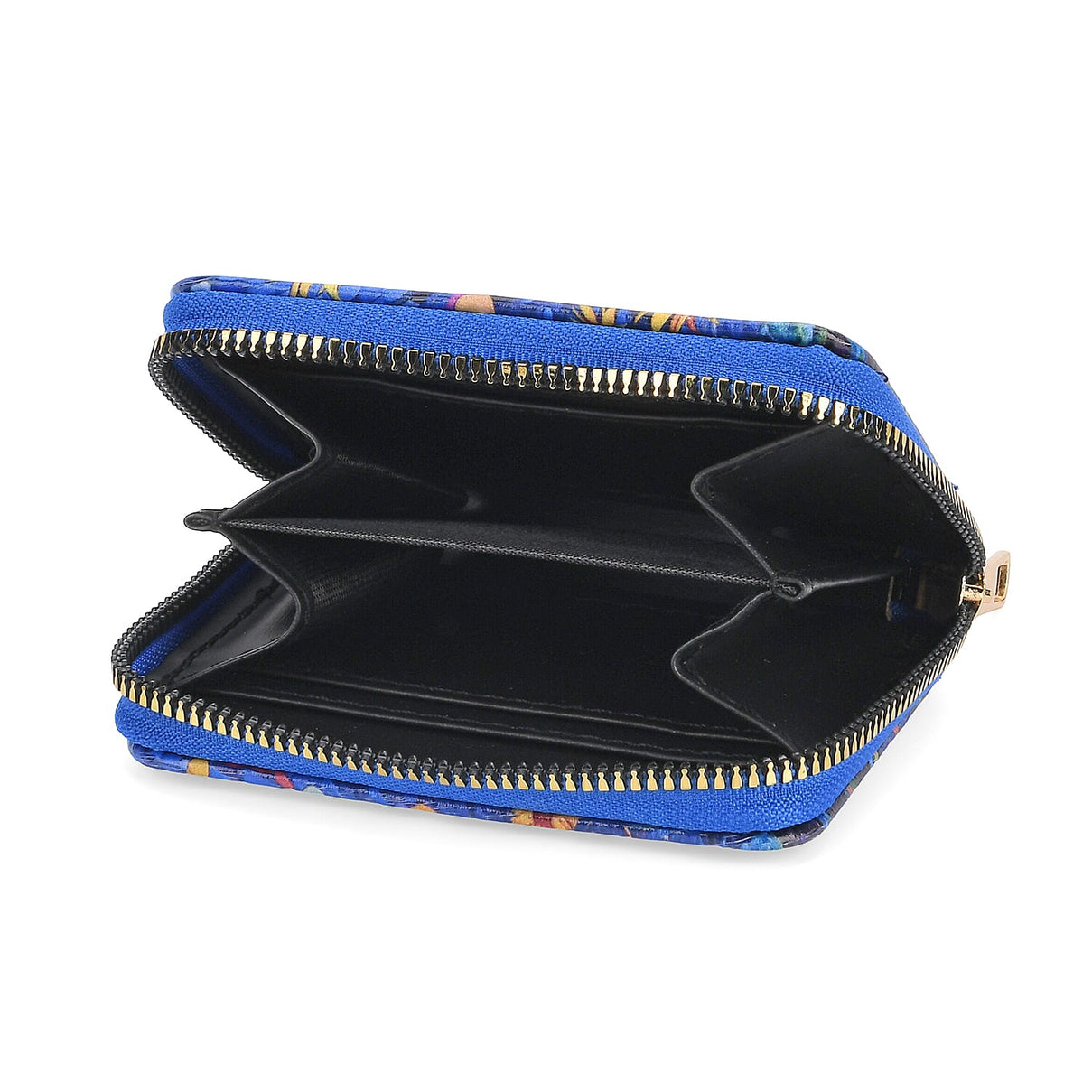 PVC Printed Wallet (Size 18x2x10 cm) - Blue Yellow - Yellow 8131566 9
