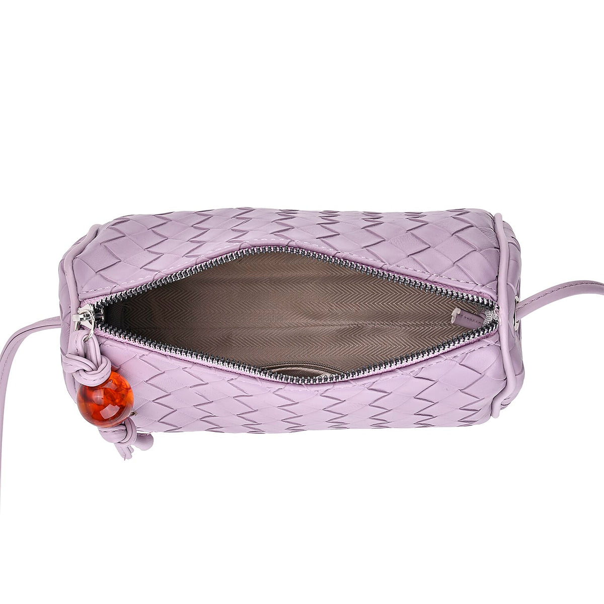 Crossbody Bag (Size - One Size) - Dark Purple &amp; Purple V32638169 9