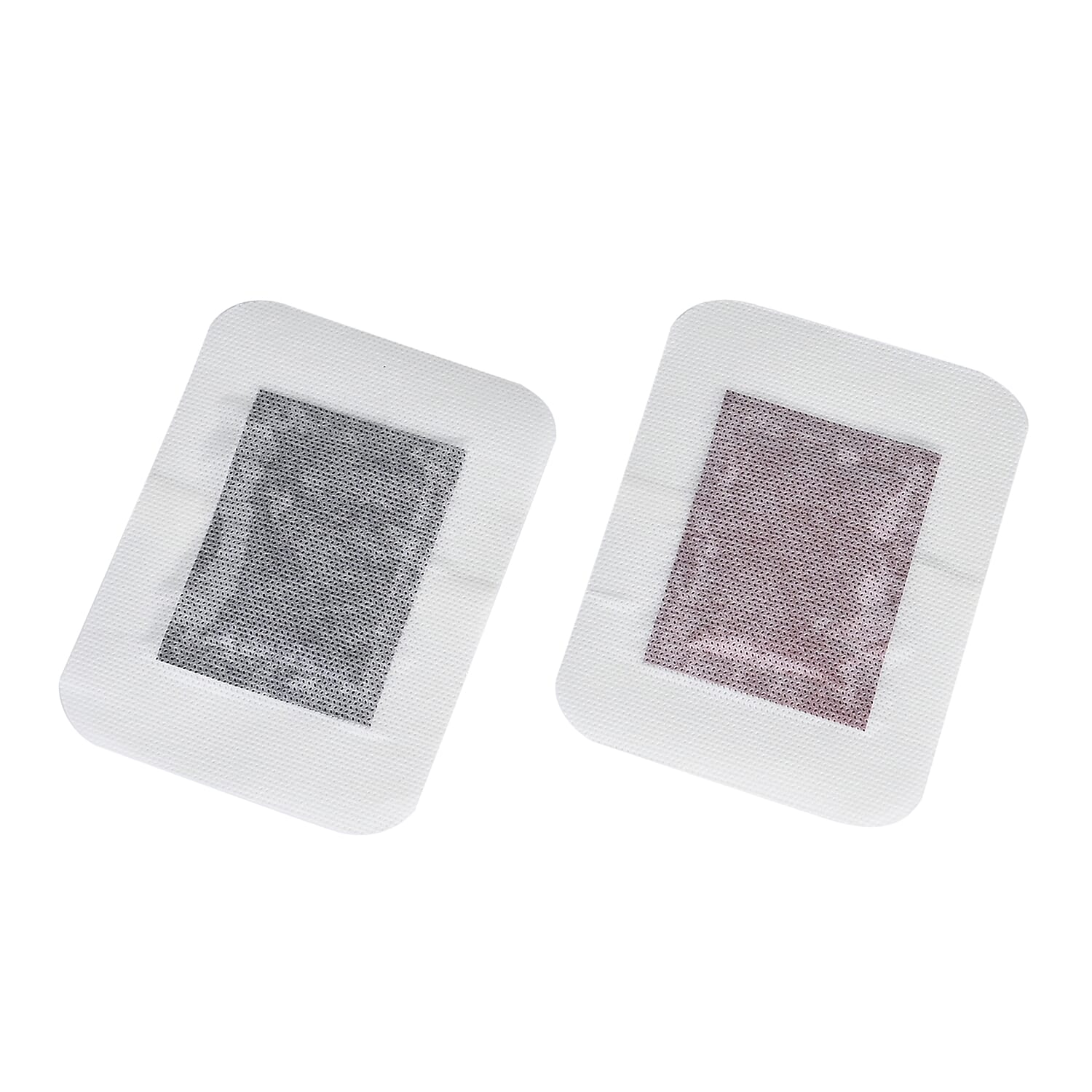 Set of 20 Detox Foot Patches with Lavender and Rose 7803843 6