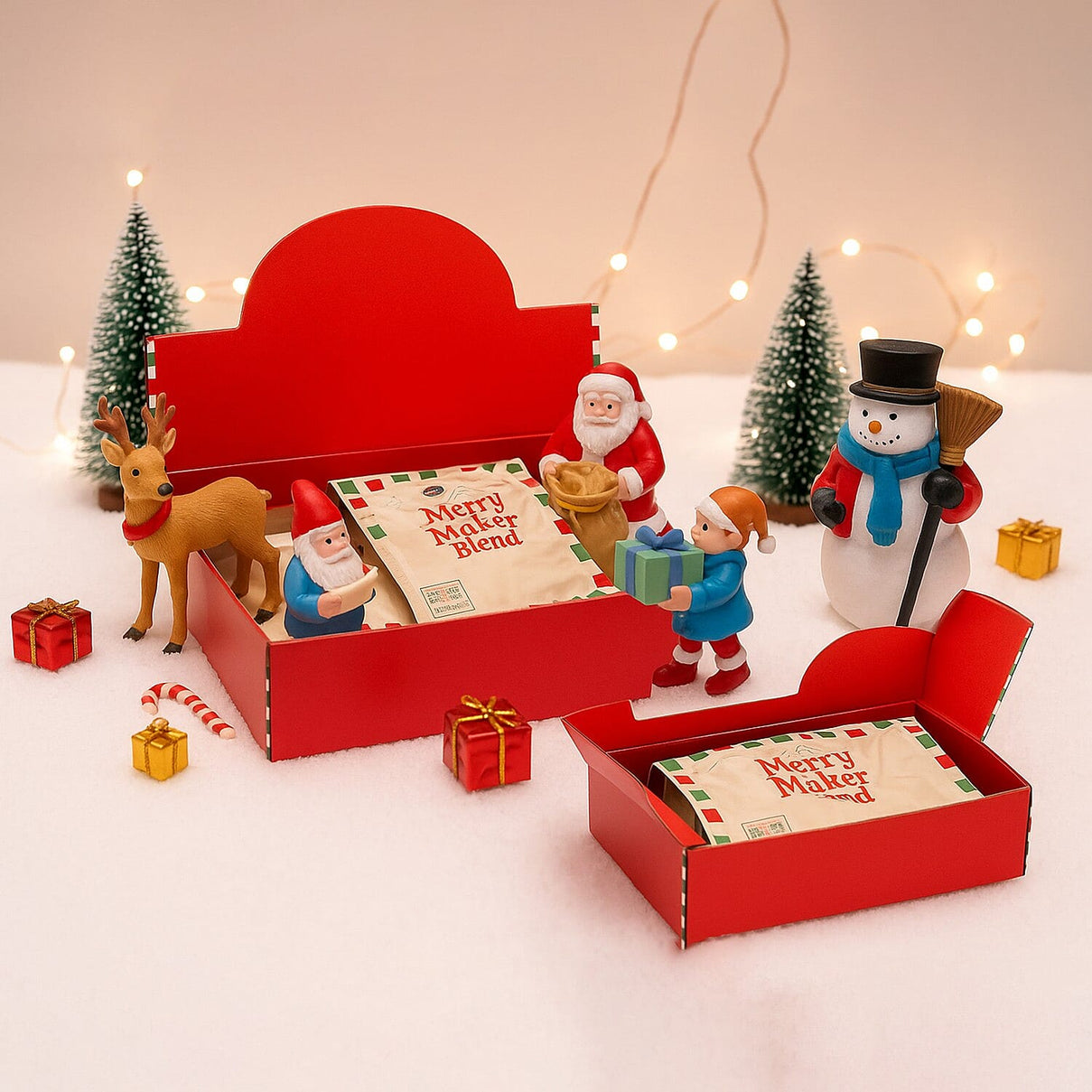 Set of 20 Mystery Christmas Village Box 8296047 0