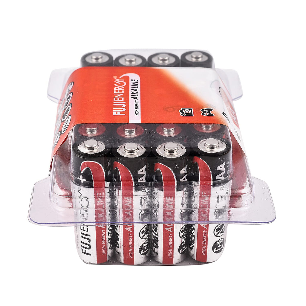 24 Fuji Energy AA High Energy Alkaline Batteries (Use by November 2028)