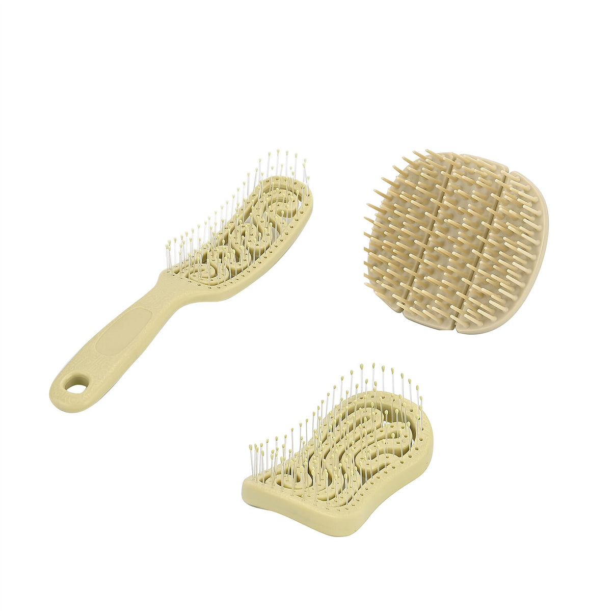 Detangling Hair Brush - Set of 3 7858213 0