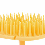Set of 3 Detangling Hair Brush - Yellow