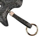 Set of 3 Crystal Animal Keychain (Pattern- Dog, Cat & Bear) - Black
