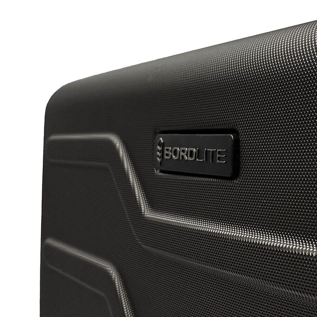 Set of 3 Bordlite Premium Hard Shell Suitcase with 360-Degree Spinning Wheels - Black 7657372 3