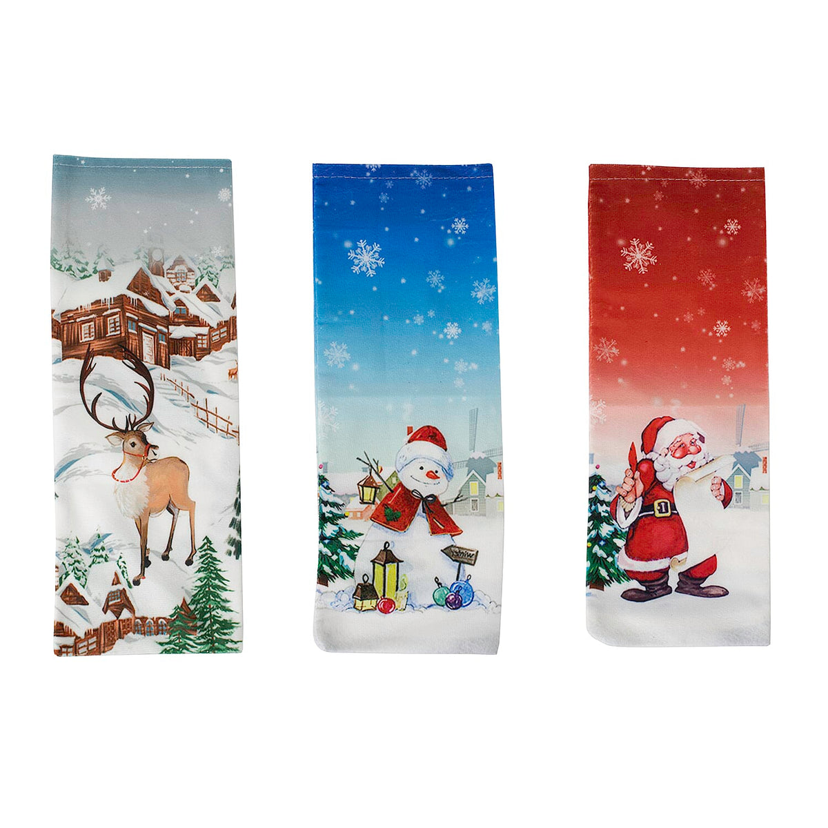 Set of 3 - Christmas Multi Use Gifts Bags 7552871 0