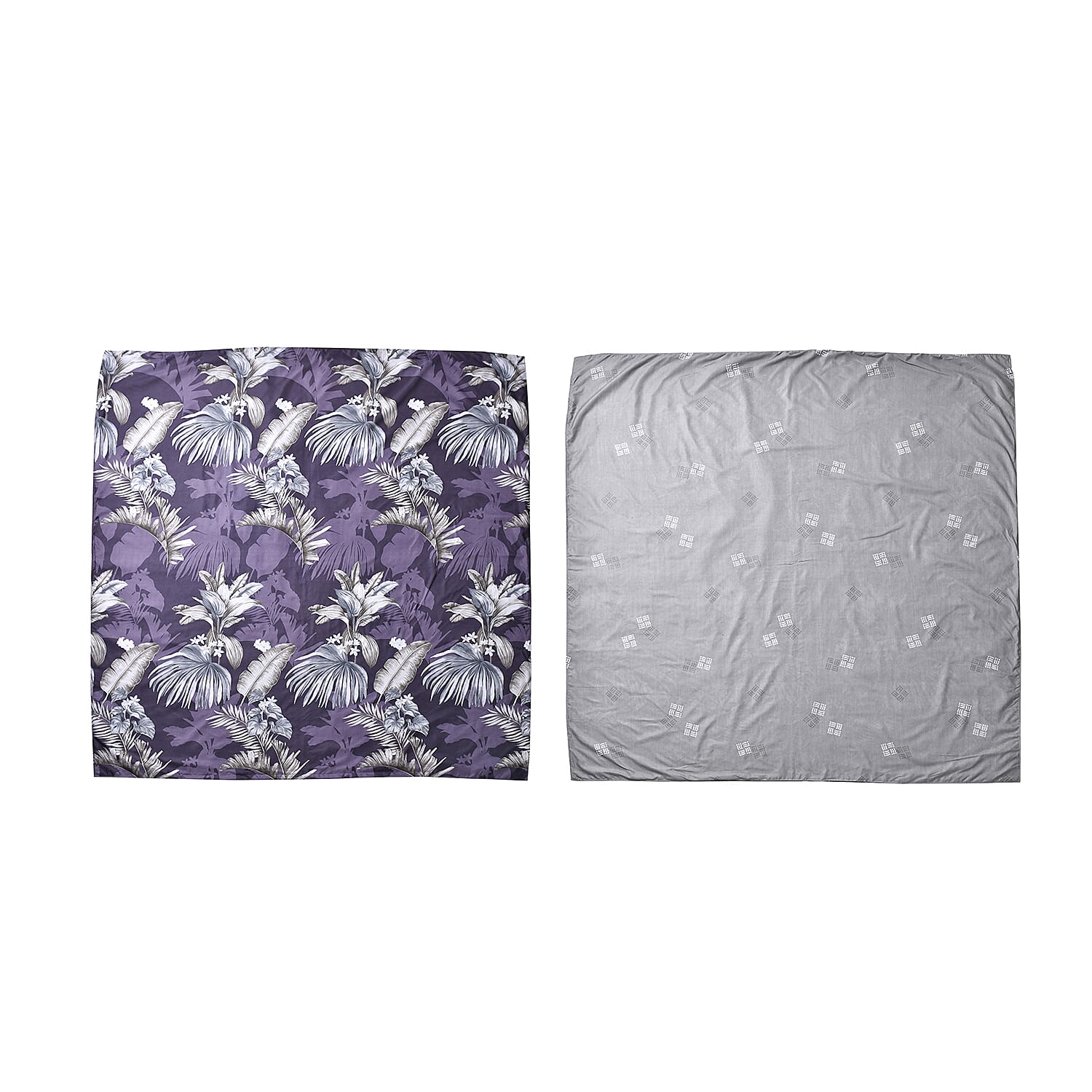 Set of 3 Digital Printed Duvet Cover and 2 Pillowcases 7672583 6