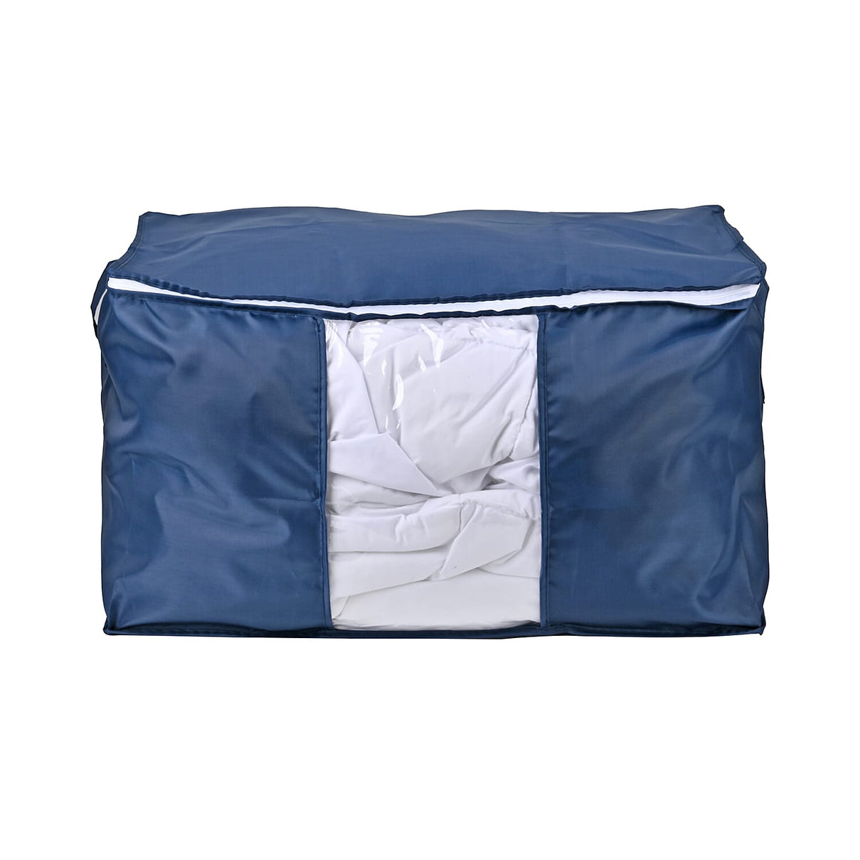 Homesmart: Set of 3 Stackable Storage Bags - Navy 7262604 1