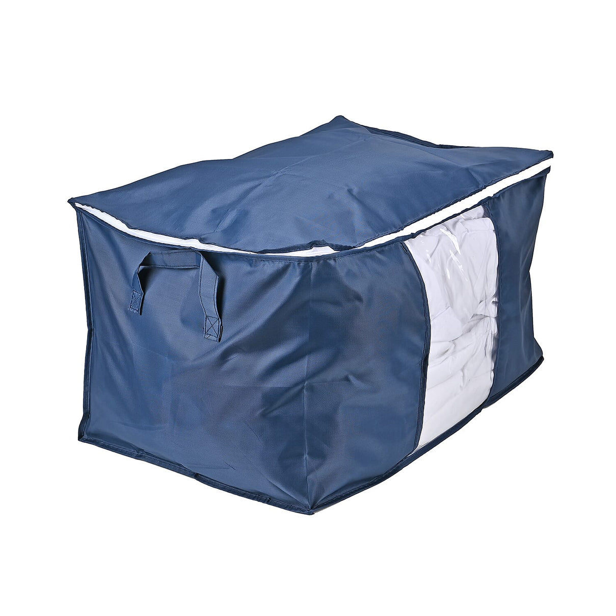 Homesmart: Set of 3 Stackable Storage Bags - Navy 7262604 2