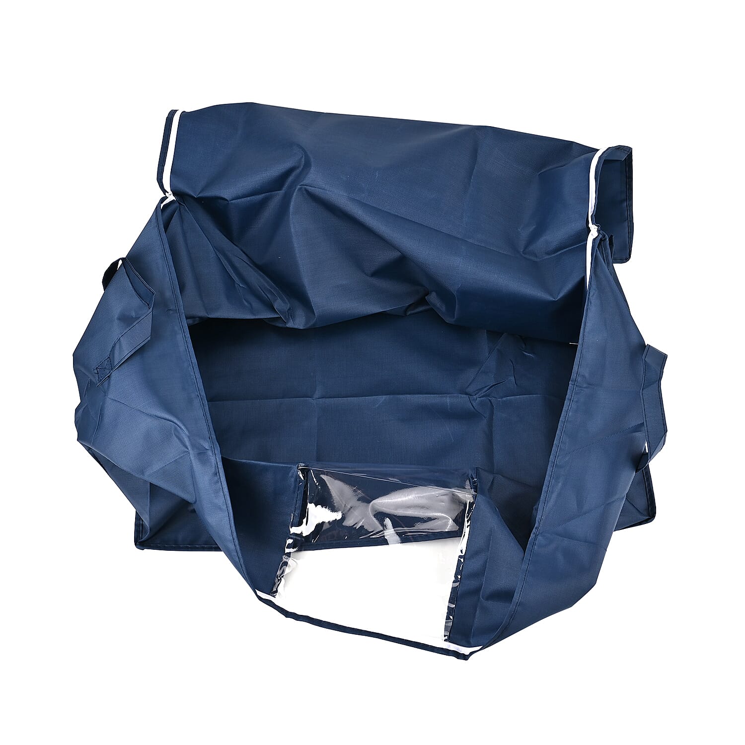 Homesmart: Set of 3 Stackable Storage Bags - Navy 7262604 4