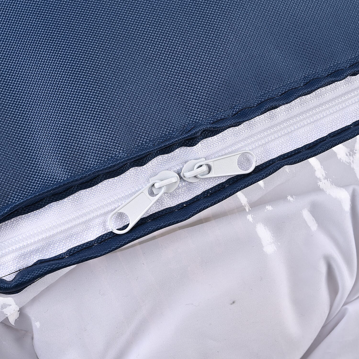 Homesmart: Set of 3 Stackable Storage Bags - Navy 7262604 5