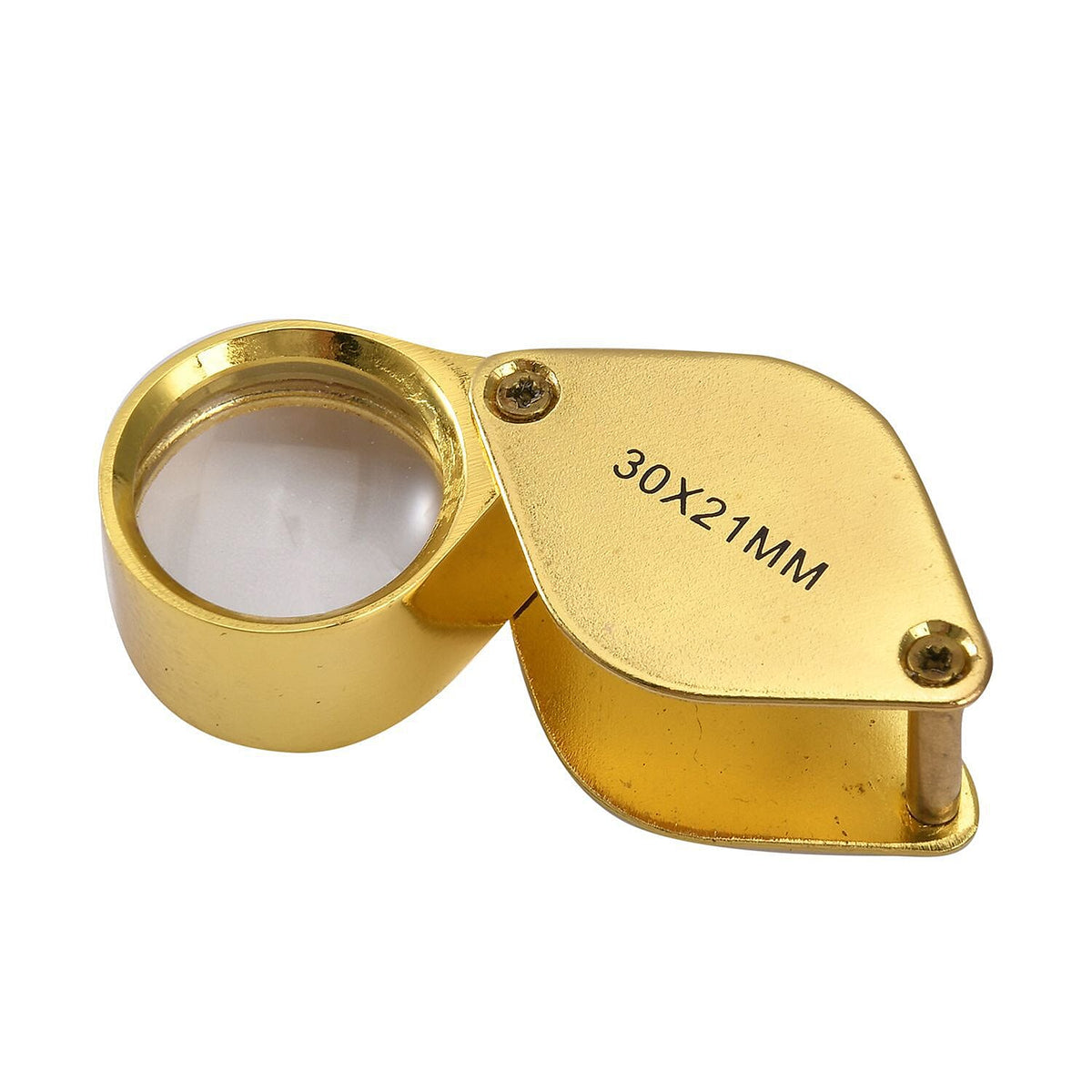 Set of 3 - Jewellery Magnifier (Size 3x2 Cm) - Gold 7165581 3