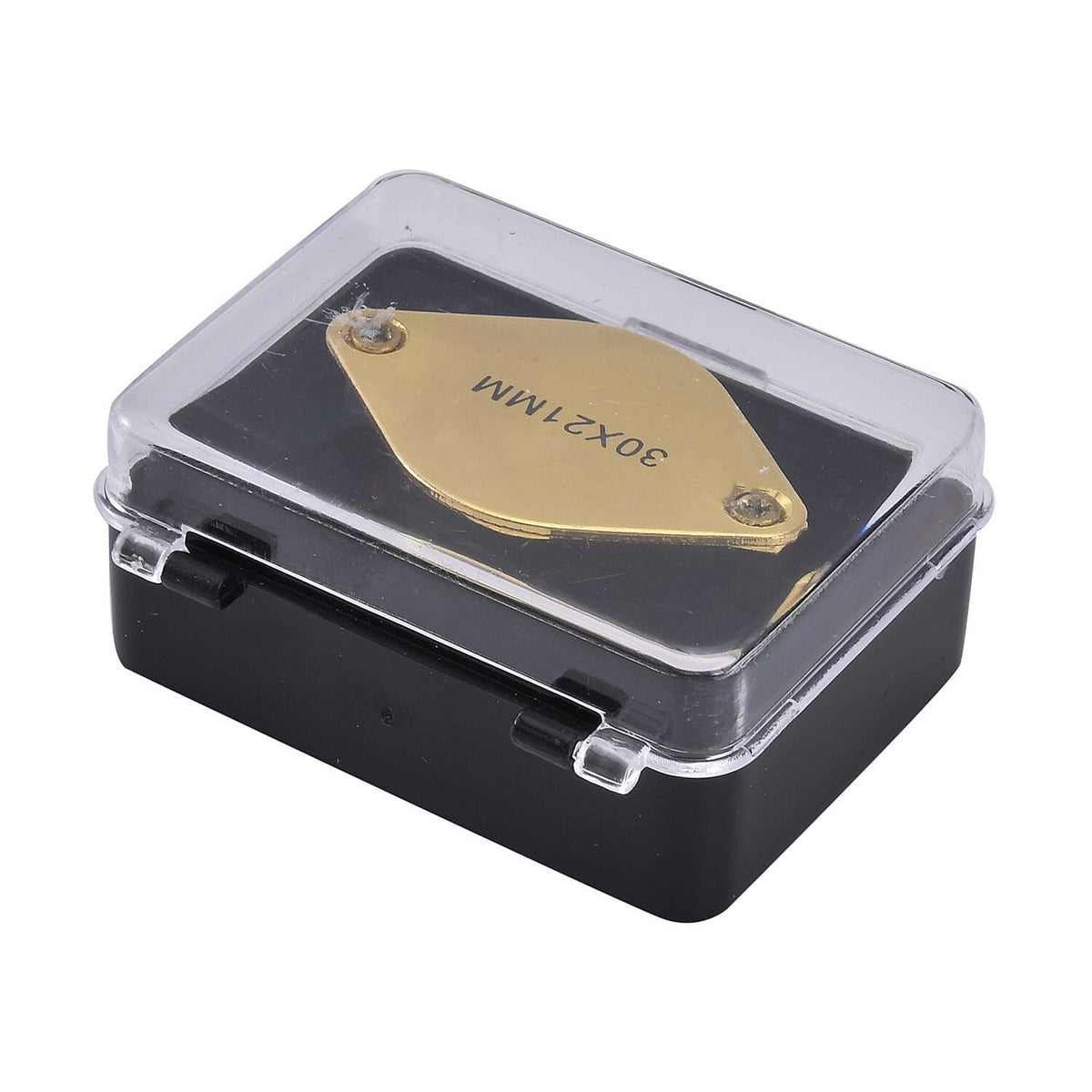Set of 3 - Jewellery Magnifier (Size 3x2 Cm) - Gold 7165581 7