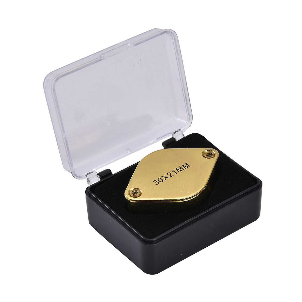 Set of 3 - Jewellery Magnifier (Size 3x2 Cm) - Gold 7165581 8