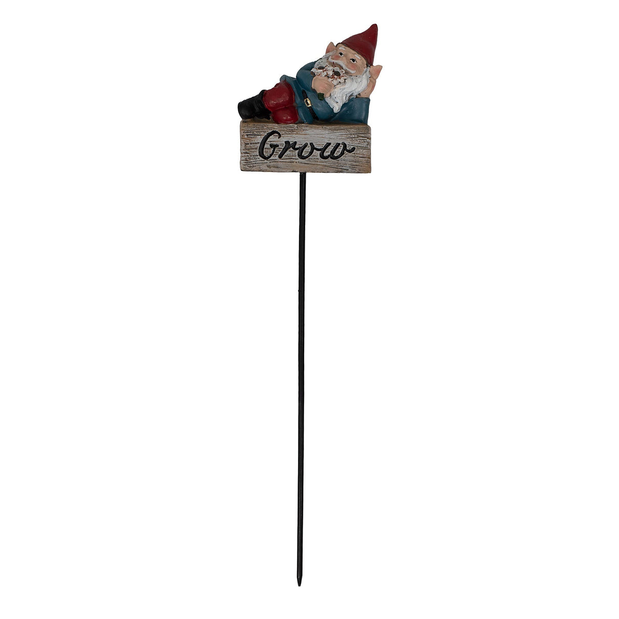 Set of 3 - Garden Gnome Christmas Ornaments (Size 6x3x26 cm) - Multi Colour 7698779 1