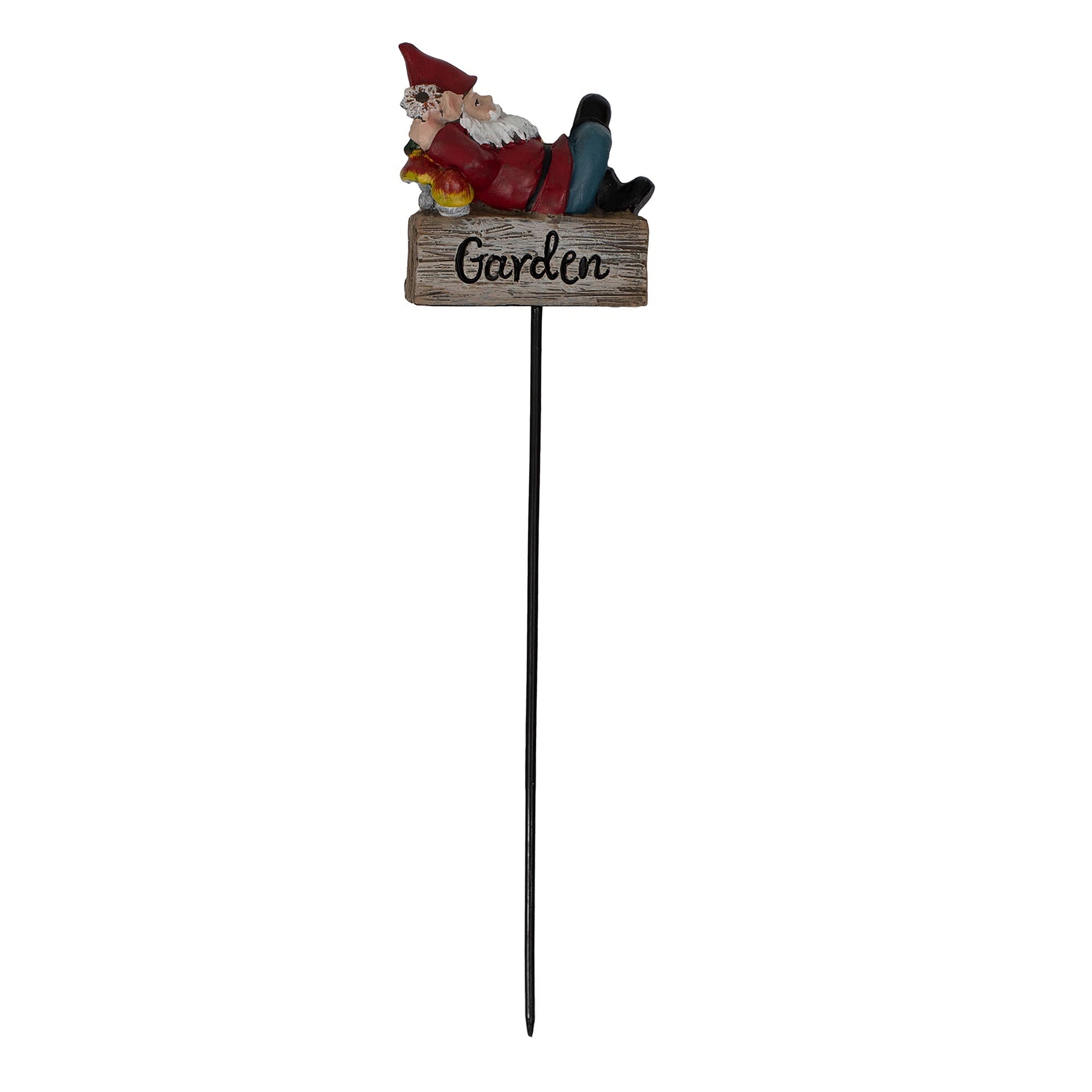 Set of 3 - Garden Gnome Christmas Ornaments (Size 6x3x26 cm) - Multi Colour 7698779 3
