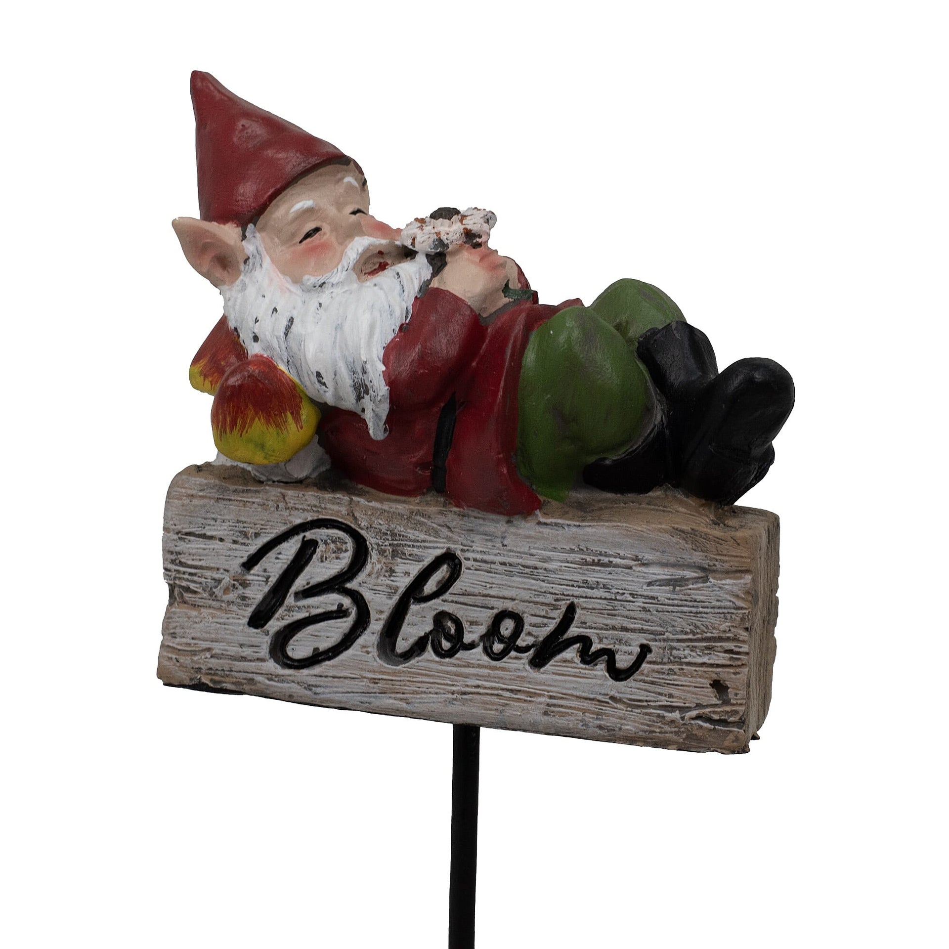 Set of 3 - Garden Gnome Christmas Ornaments (Size 6x3x26 cm) - Multi Colour 7698779 6