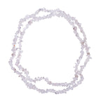 Set of 3 - Ruby Zoisite, Blue Goldstone and White Austrian Crystal Necklace (Size 36)