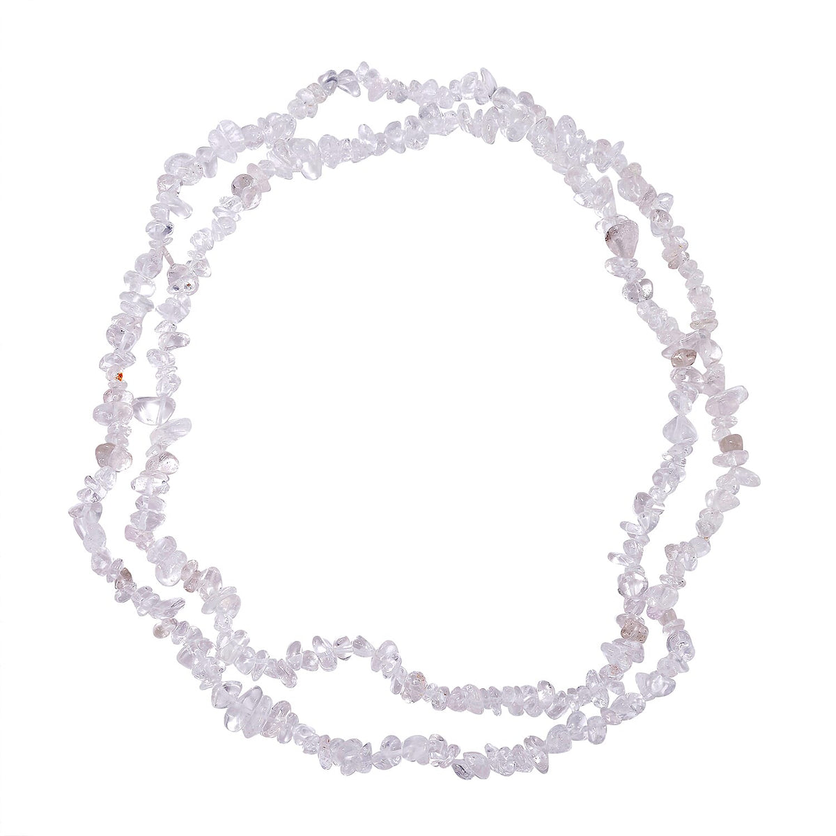 Set of 3 - Ruby Zoisite, Blue Goldstone and White Austrian Crystal Necklace (Size 36) 1079870 4