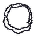 Set of 3 - Ruby Zoisite, Blue Goldstone and White Austrian Crystal Necklace (Size 36)