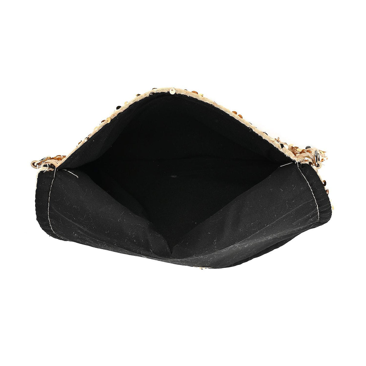 Set of 3 Sequin Bag (Includes Shoulder Bag, Crossbody Bag &amp; Clutch Bag) - Champagne 7618646 9