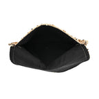 Lowest Ever Price - Set of 3 Sequin Bag (Includes Shoulder Bag, Crossbody Bag - Clutch Bag) - Champagne
