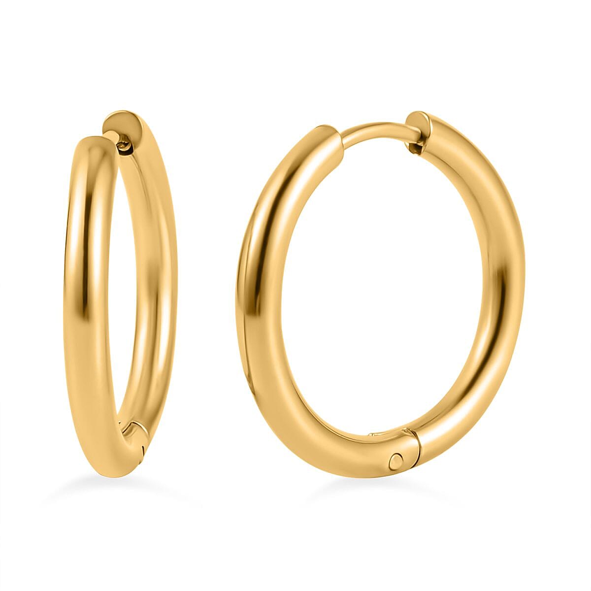 Set of 3 - Huggie Hoop Earrings - Small, Medium, Large 4206740 0