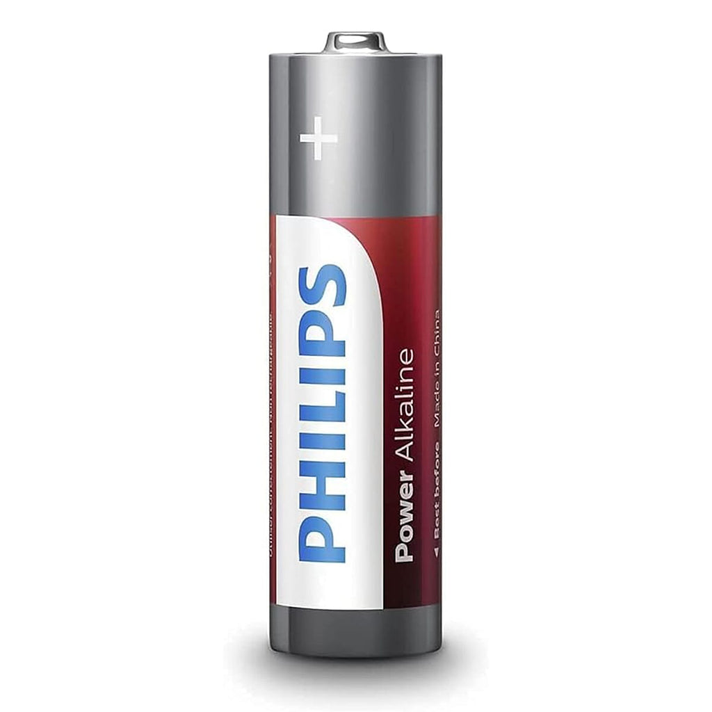 Set of 36 PHILLIPS Batteries- 24x AA and 12x AAA - Power Alkaline with Long Life