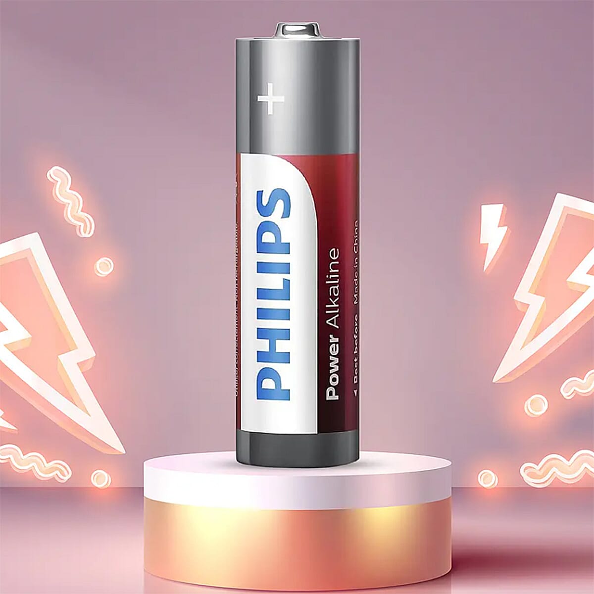 Set of 36 Philips Power Alkaline Batteries - 24 AA and 12 AAA 7883437 3