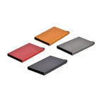 Set of 4 - Automatic RFID Blocking Card Holder - Red - Multi