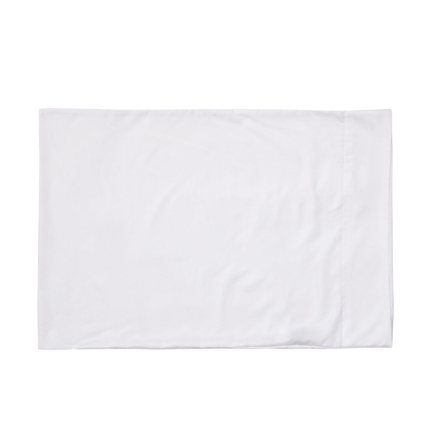 Set of 4 - Bamboo Duvet Cover Double (Size 200x200 Cm), Fitted Sheet (Size 190x140 Cm) and 2 Pillowcase (Size 75x50 Cm) - Silk 7198957 0