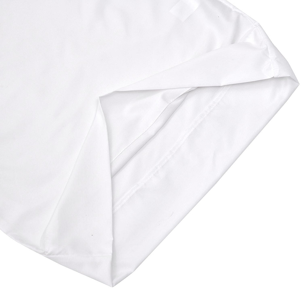 Set of 4 - Bamboo Duvet Cover Double (Size 200x200 Cm), Fitted Sheet (Size 190x140 Cm) and 2 Pillowcase (Size 75x50 Cm) - Silk 7198957 1