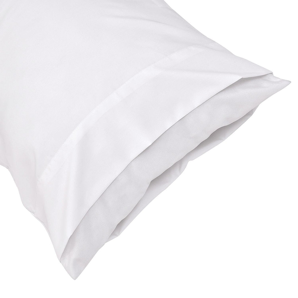 Set of 4 - Bamboo Duvet Cover Double (Size 200x200 Cm), Fitted Sheet (Size 190x140 Cm) and 2 Pillowcase (Size 75x50 Cm) - Silk 7198957 2
