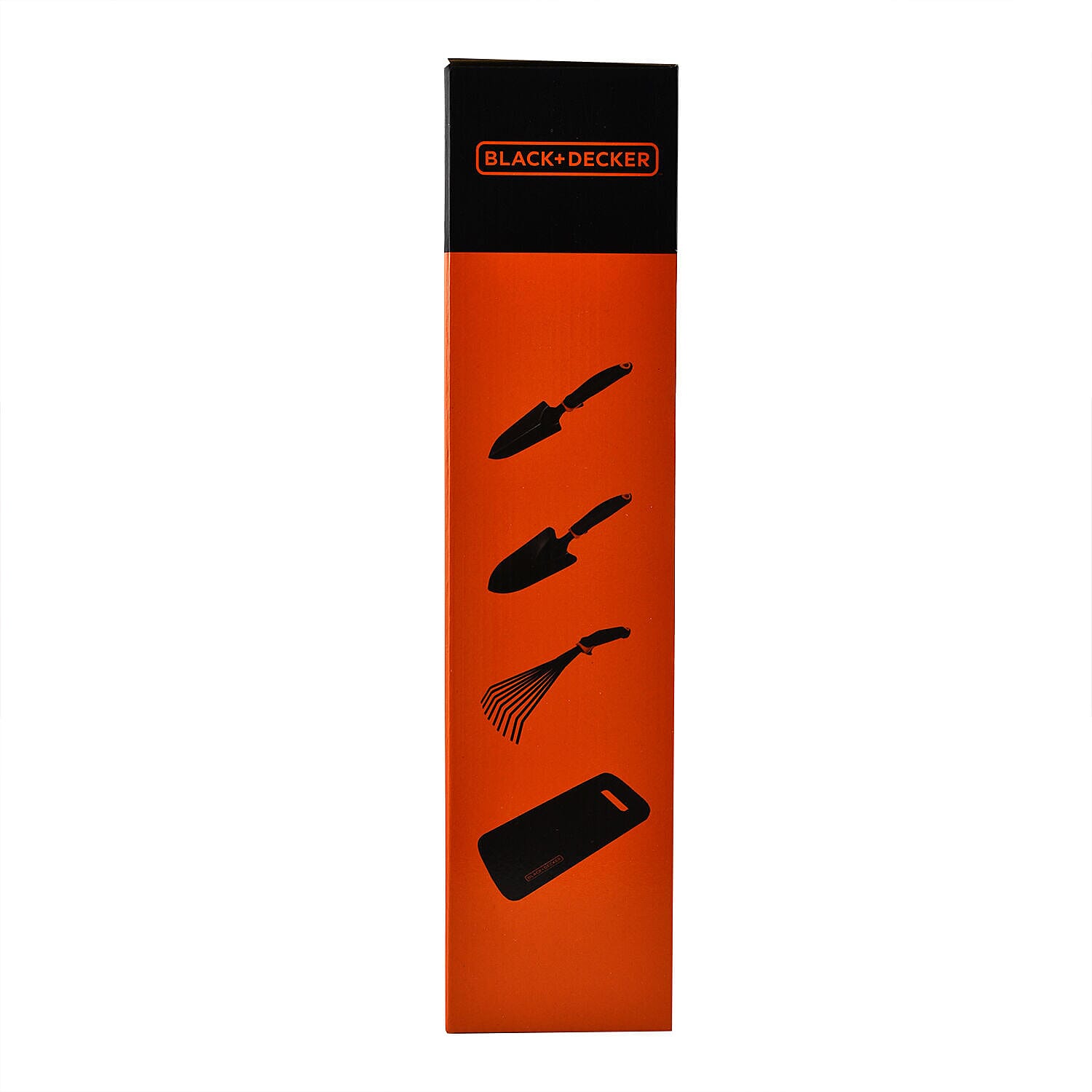 Black - Decker Garden Tool Set - Trowel, Fan Rake, Transplanter, Kneepad. 2 Year Guarantee 7436897 5