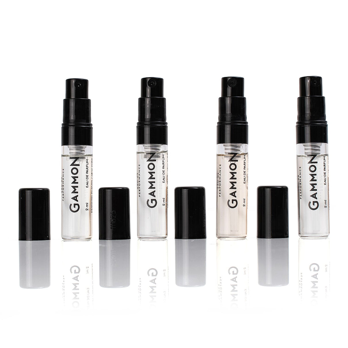 Set of 4 Minatures - Gammon Eau De Parfum (4 x 2ml) 7728516 3