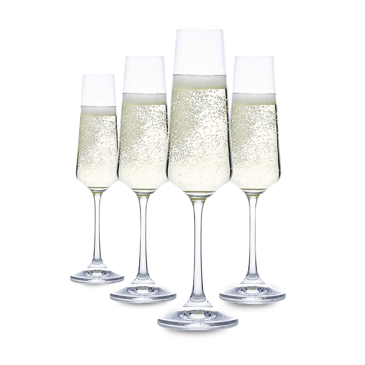 Set of 4 - Moods Champagne Glasses (160 mlx4) 7614787 0