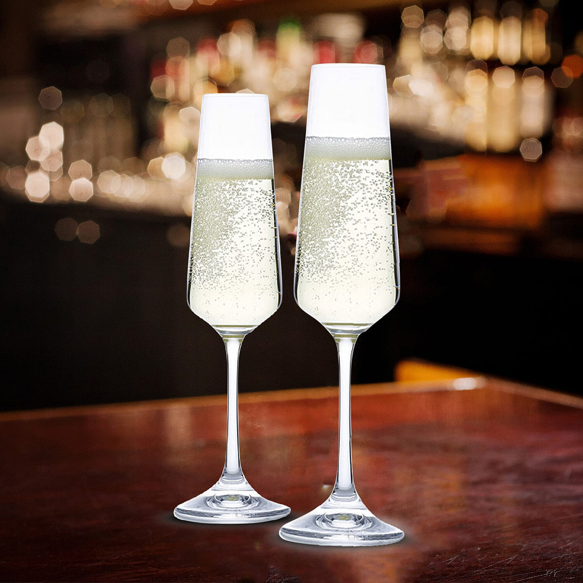 Set of 4 - Moods Champagne Glasses (160 mlx4) 7614787 2