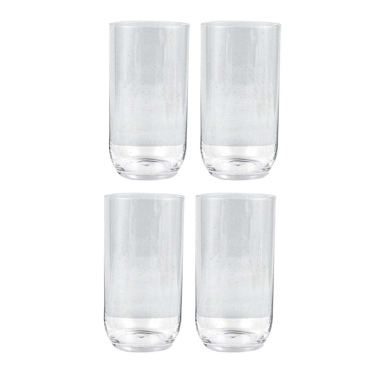 Set of 4 - Moods Longdrink Glasses (400 mlx4) 7614833 0