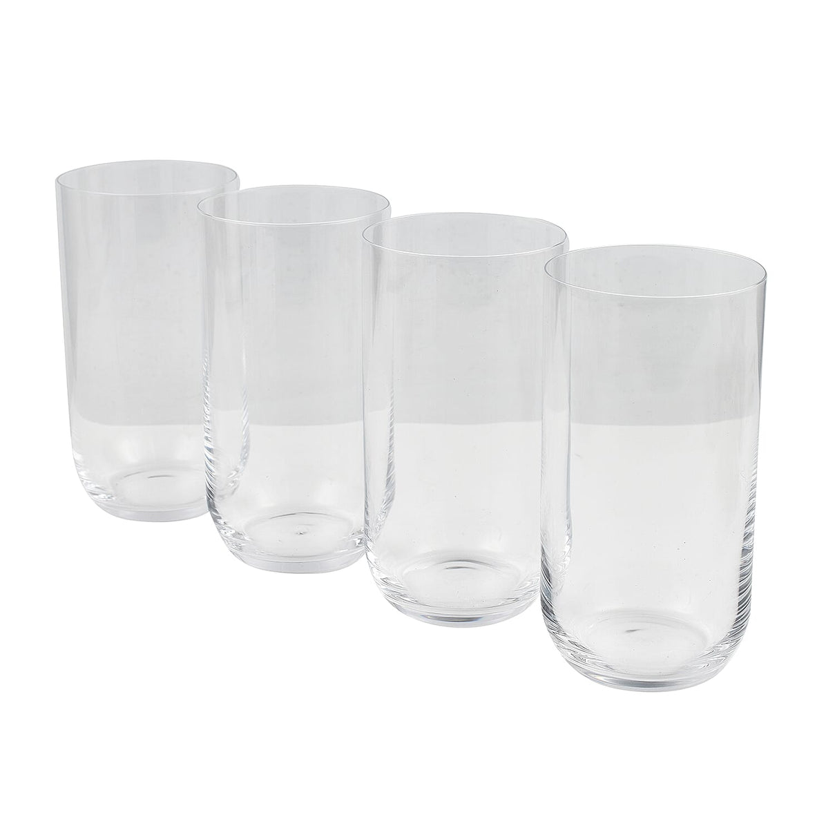 Set of 4 - Moods Longdrink Glasses (400 mlx4) 7614833 1