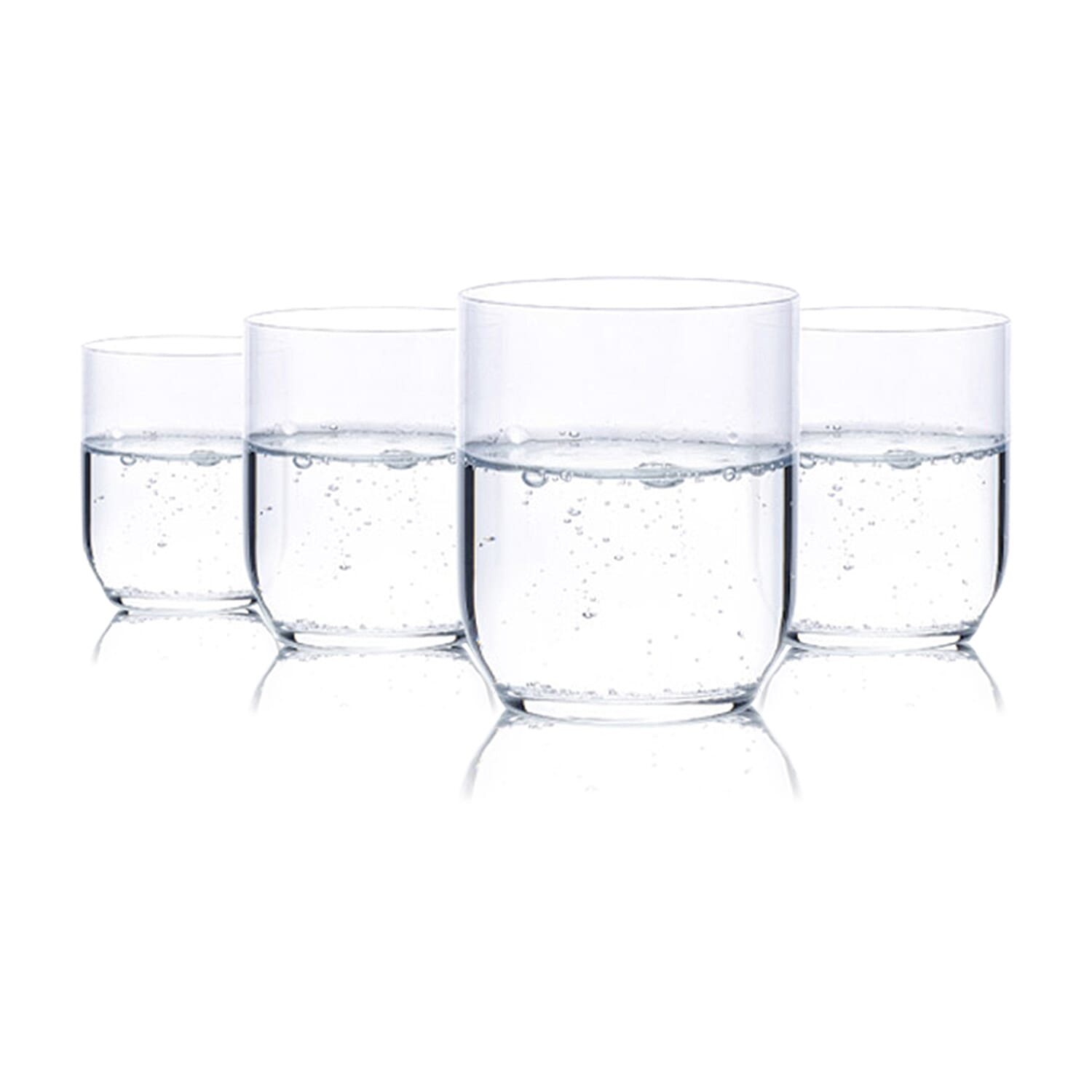 Set of 4 - Moods Water Glasses (350 mlx4) 7614809 0