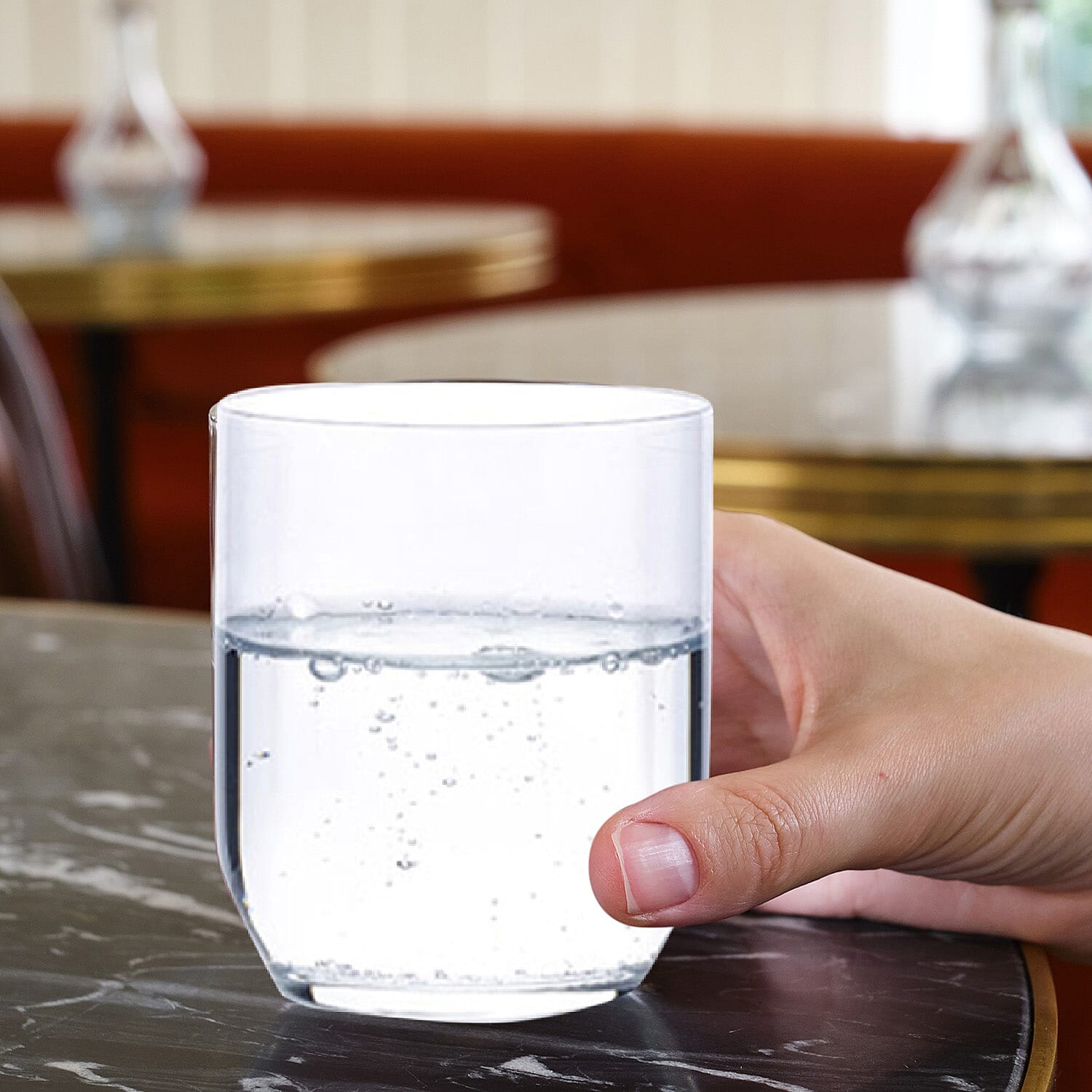 Set of 4 - Moods Water Glasses (350 mlx4) 7614809 2